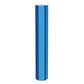 Tapete de ginástica dobrável BalanceFrom Fitness com trave de equilíbrio secional no chão, azul