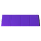 Tapete de ginástica BalanceFrom Fitness com trave de equilíbrio secional no chão, roxo