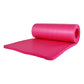 Conjunto de ioga BalanceFrom Fitness com 7 peças, tapete, faixa elástica e joelheira, rosa