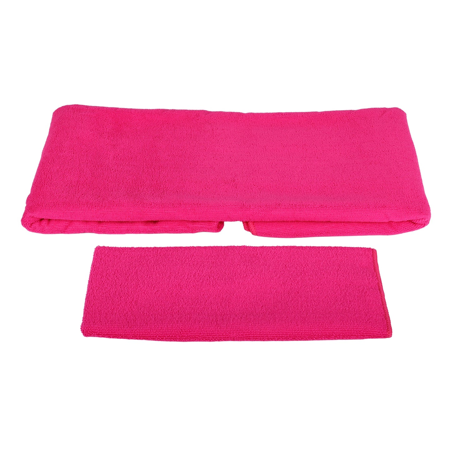 Conjunto de ioga BalanceFrom Fitness com 7 peças, tapete, faixa elástica e joelheira, rosa