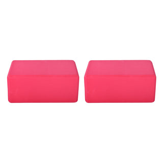 Conjunto de ioga BalanceFrom Fitness com 7 peças, tapete, faixa elástica e joelheira, rosa