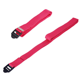 Conjunto de ioga BalanceFrom Fitness com 7 peças, tapete, faixa elástica e joelheira, rosa