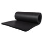 Conjunto de ioga BalanceFrom Fitness com 7 peças, tapete, faixa elástica e joelheira, preto