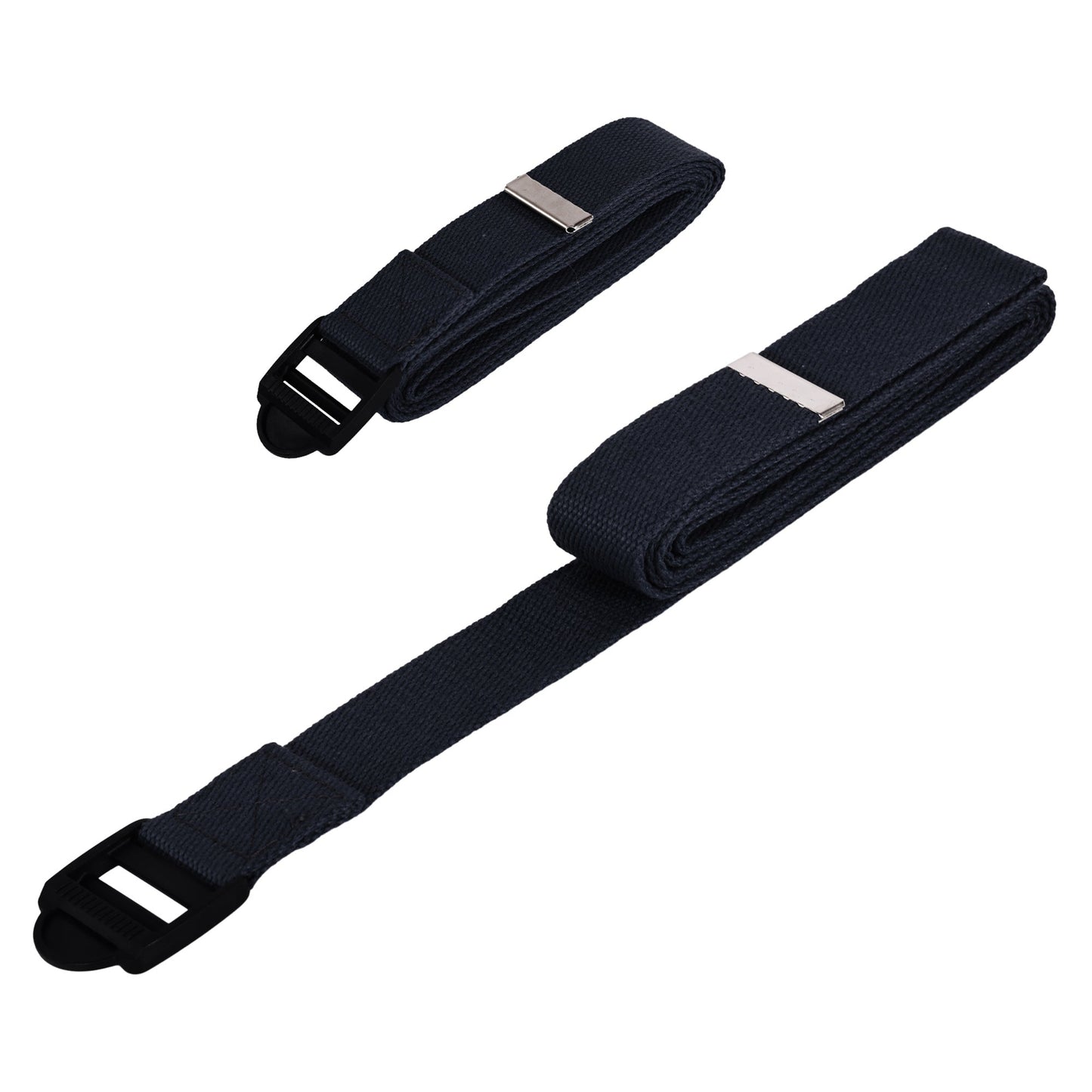 Conjunto de ioga BalanceFrom Fitness com 7 peças, tapete, faixa elástica e joelheira, preto