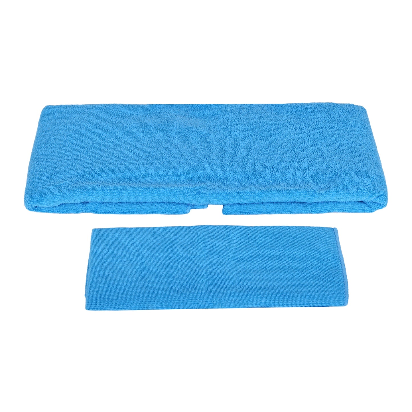 Conjunto de ioga BalanceFrom Fitness com 7 peças, tapete, faixa elástica e joelheira, azul