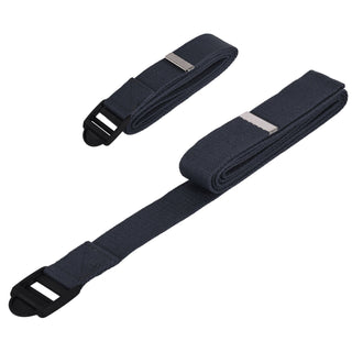 Conjunto de ioga BalanceFrom Fitness com 7 peças, tapete, faixa elástica e joelheira, cinza