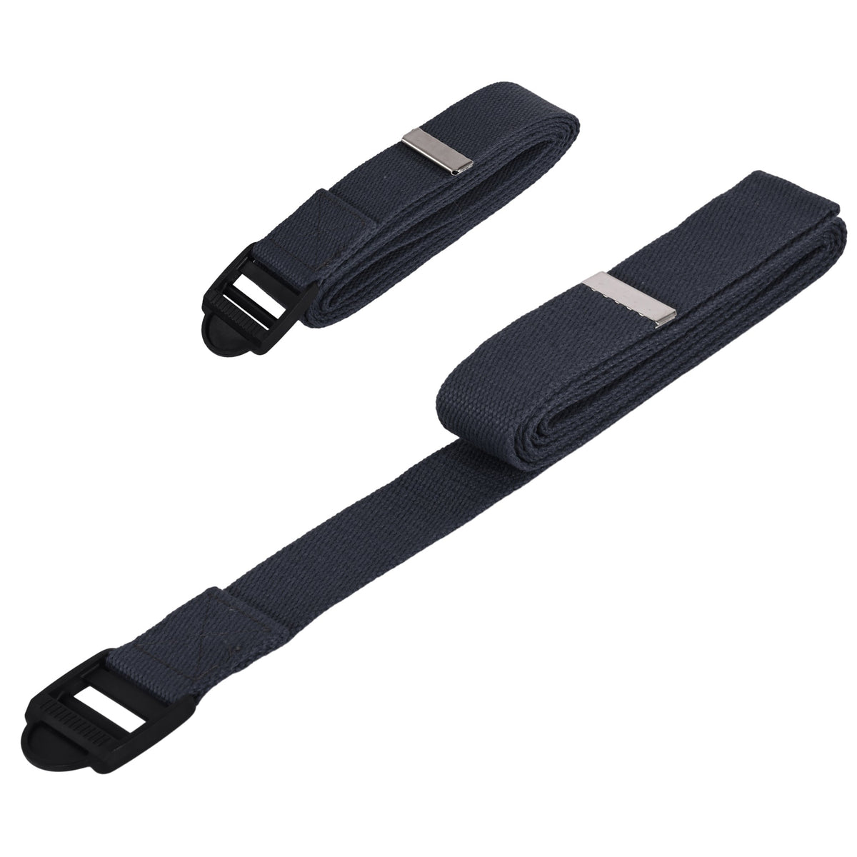 Conjunto de ioga BalanceFrom Fitness com 7 peças, tapete, faixa elástica e joelheira, cinza