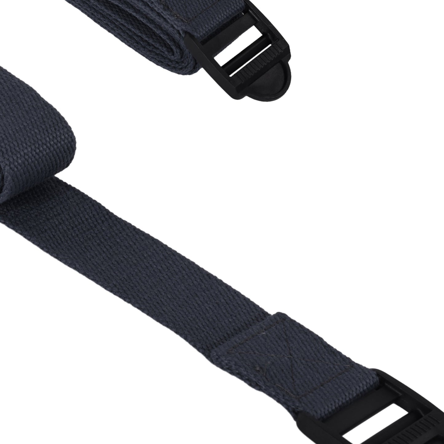 Conjunto de ioga BalanceFrom Fitness com 7 peças, tapete, faixa elástica e joelheira, cinza
