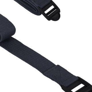 Conjunto de ioga BalanceFrom Fitness com 7 peças, tapete, faixa elástica e joelheira, cinza