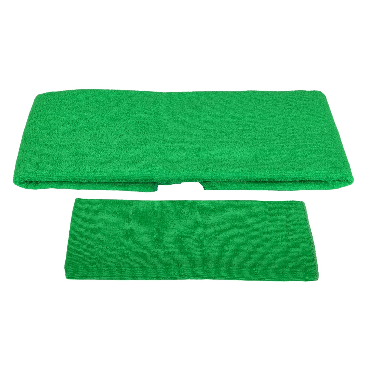 Conjunto de ioga BalanceFrom Fitness com 7 peças, tapete, faixa elástica e joelheira, verde