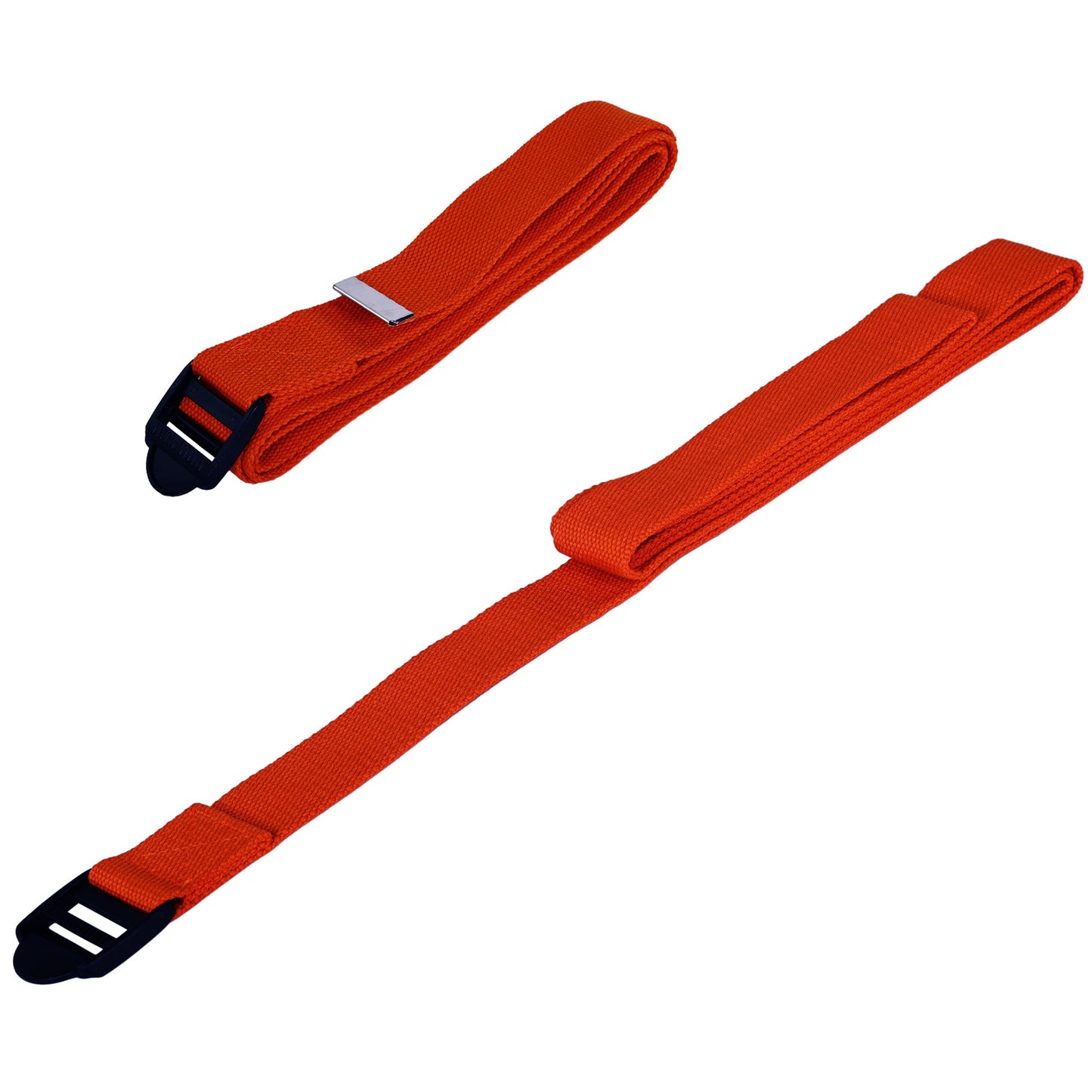 Conjunto de ioga BalanceFrom Fitness com 7 peças, tapete, faixa elástica e joelheira, vermelho