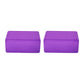 Conjunto de ioga BalanceFrom Fitness com 7 peças, tapete, faixa elástica e joelheira, roxo