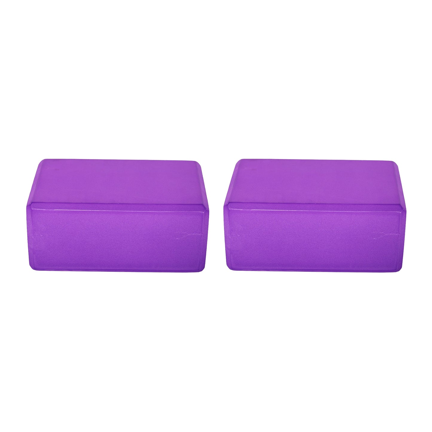 Conjunto de ioga BalanceFrom Fitness com 7 peças, tapete, faixa elástica e joelheira, roxo