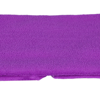 Conjunto de ioga BalanceFrom Fitness com 7 peças, tapete, faixa elástica e joelheira, roxo
