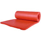 Tapete de ioga antirruptura BalanceFrom Fitness 71" x 24" com alça, joelheira e blocos, vermelho