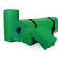 Tapete de ioga anti-rasgo BalanceFrom Fitness 71" x 24" com alça, joelheira e blocos, verde