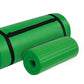 Tapete de ioga extra grosso BalanceFrom Fitness de 1" com joelheira e alça de transporte, verde