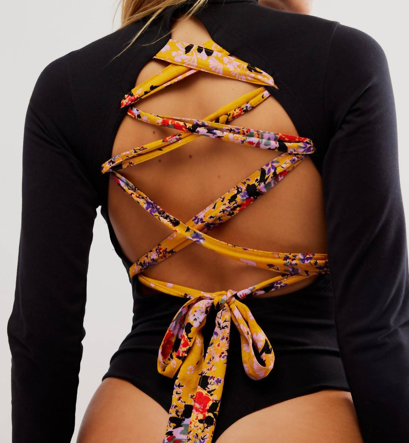 Free People - STRAPS IN THE BACK BODYSUIT