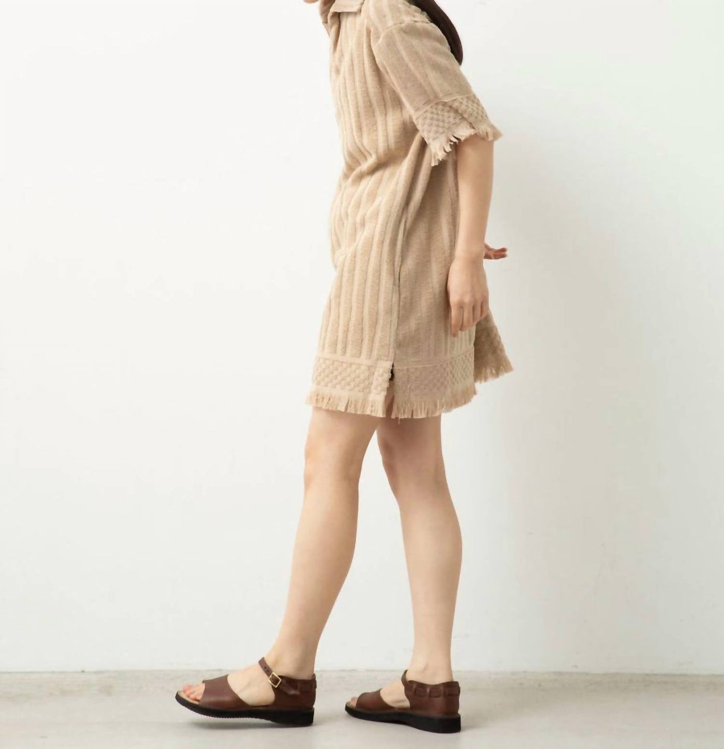 Oas - Aya Terry Dress