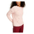 freshman-forever-womens-pink-printed-long-sleeve-top-size-m