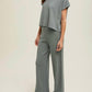 Wishlist - Ribbed Knit Boxy Set