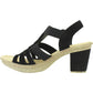 Rieker - Women's Rabea 60 High Heel Sandal