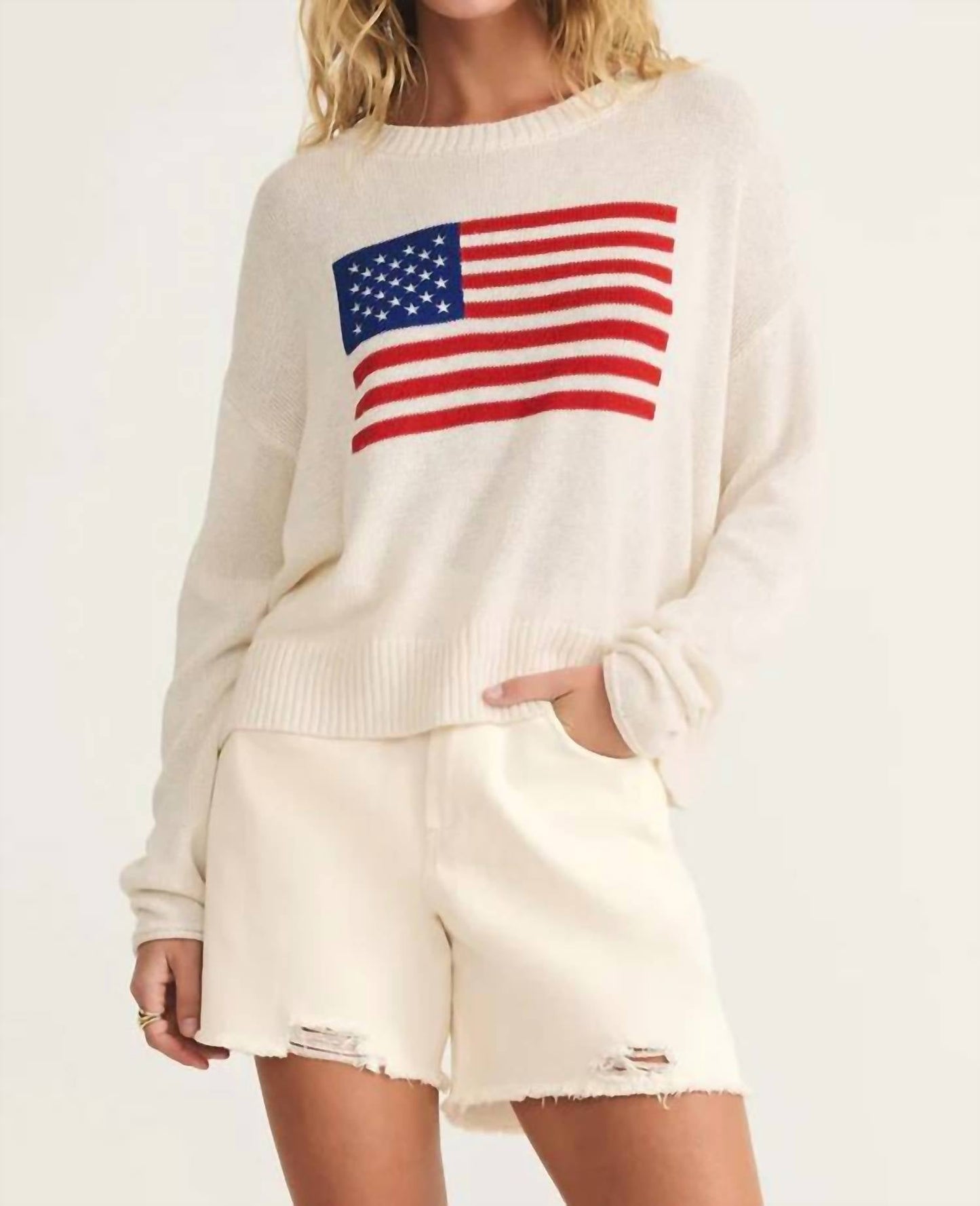 Z Supply - Siena Patriot Sweater