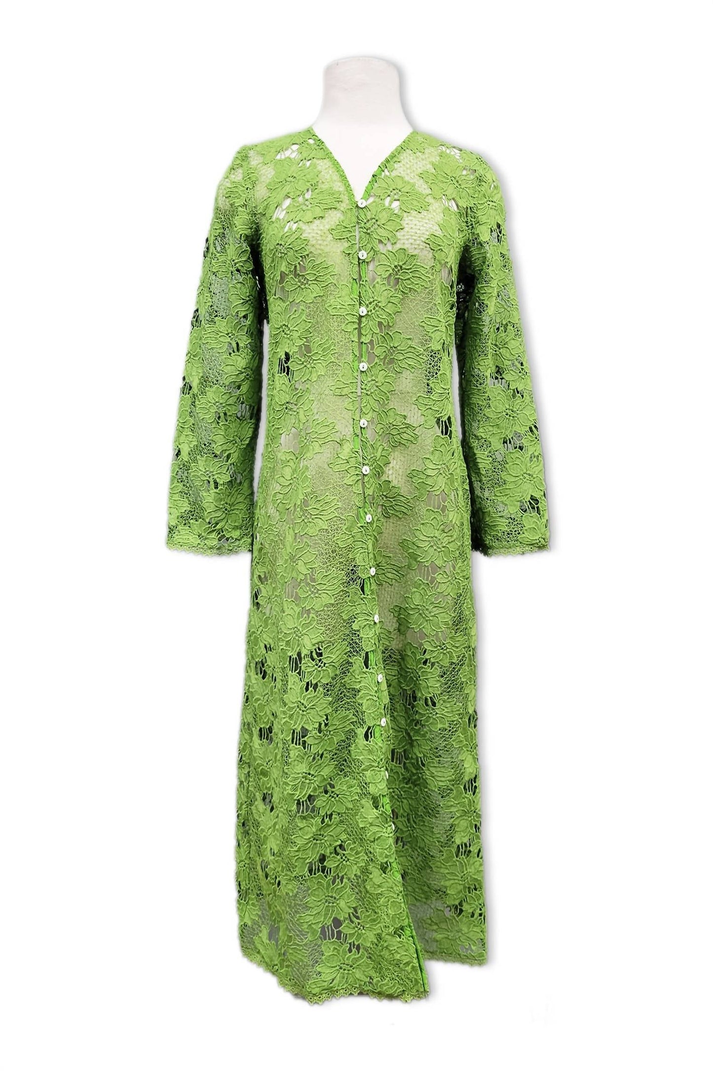 Paparazzi - Women's Lace Maxi Duster