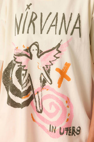 Camiseta Daydreamer - Nirvana In Utero Collage Merch