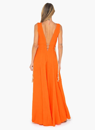 Jbq - Vestido longo Arabella