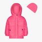 London Fog - Big Girls Zip-front Heavy Weight Puffer Jacket