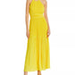 Amur - Garren Pleated Maxi Dress