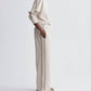 Varley - Brushed Rib Wide Leg Pants