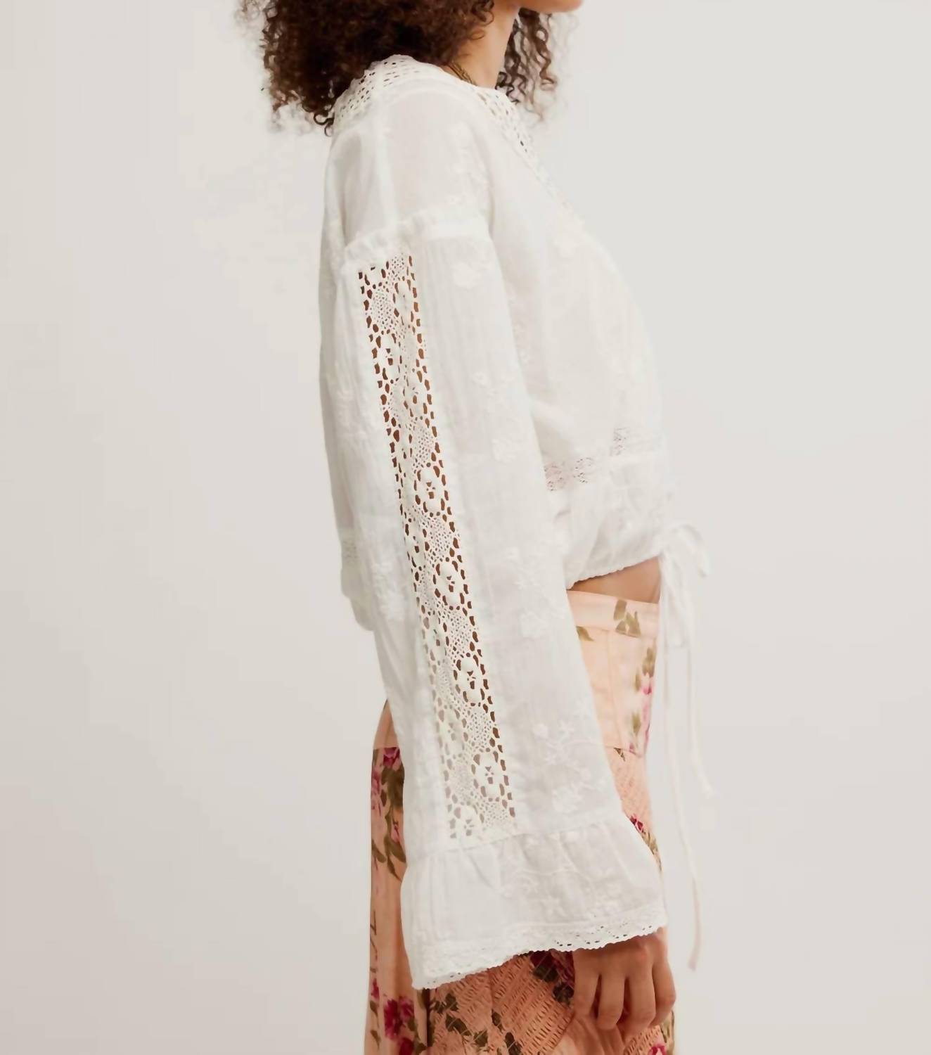 Free People - Sweet Love Blouse