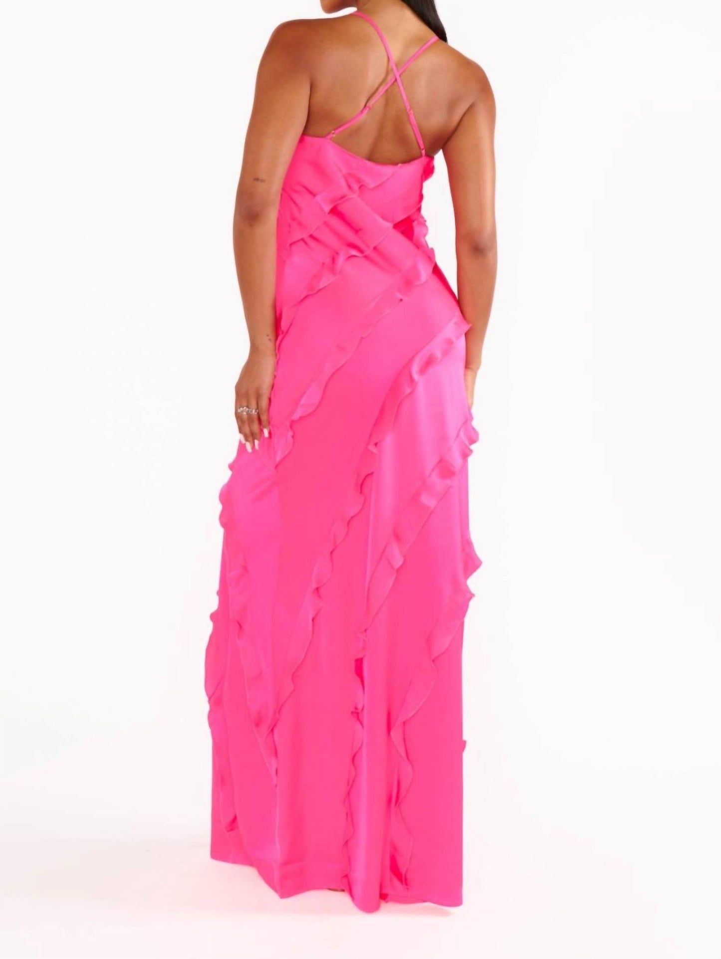 Show Me Your Mumu - Romance Ruffle Dress