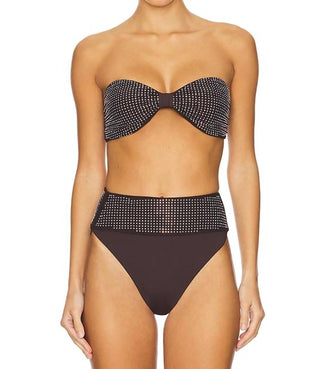 Beach Riot - Sutiã Paula com Strass