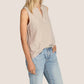 Dylan - A-Line Sleeveless Top