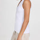 Enza Costa - Supima Cotton Essential Sleeveless Tank