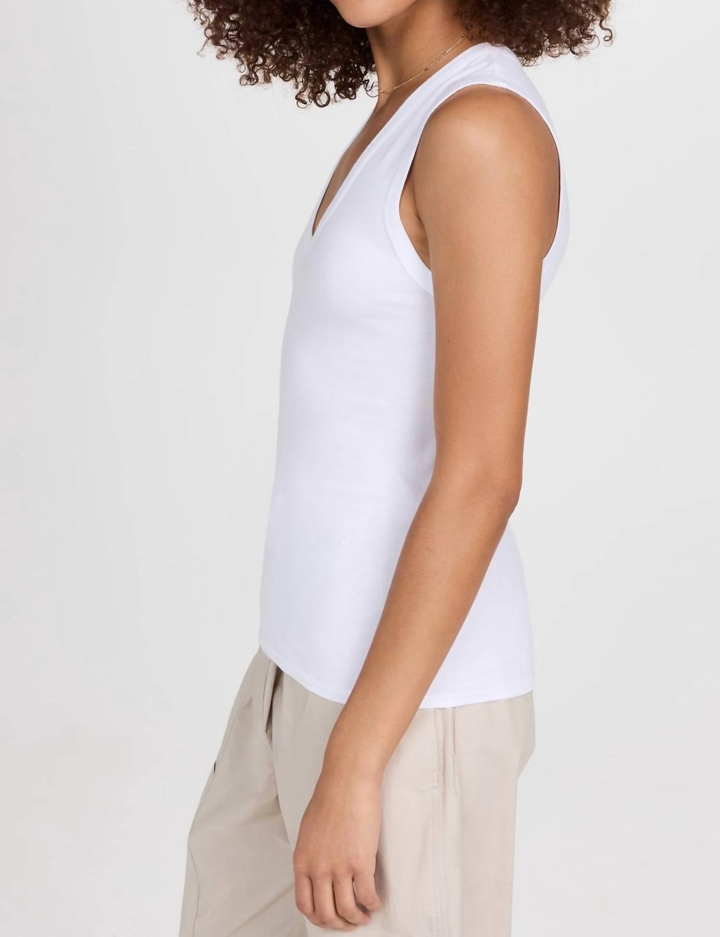 Enza Costa - Supima Cotton Essential Sleeveless Tank
