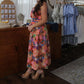 &Merci - Good Days Floral Midi Dress