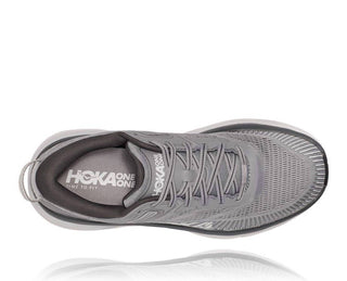 Hoka - Men's Bondi 7 Wild Dove Dark Shadow Shoe