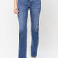 Flying Monkey - Mid Rise Regular Straight Jeans