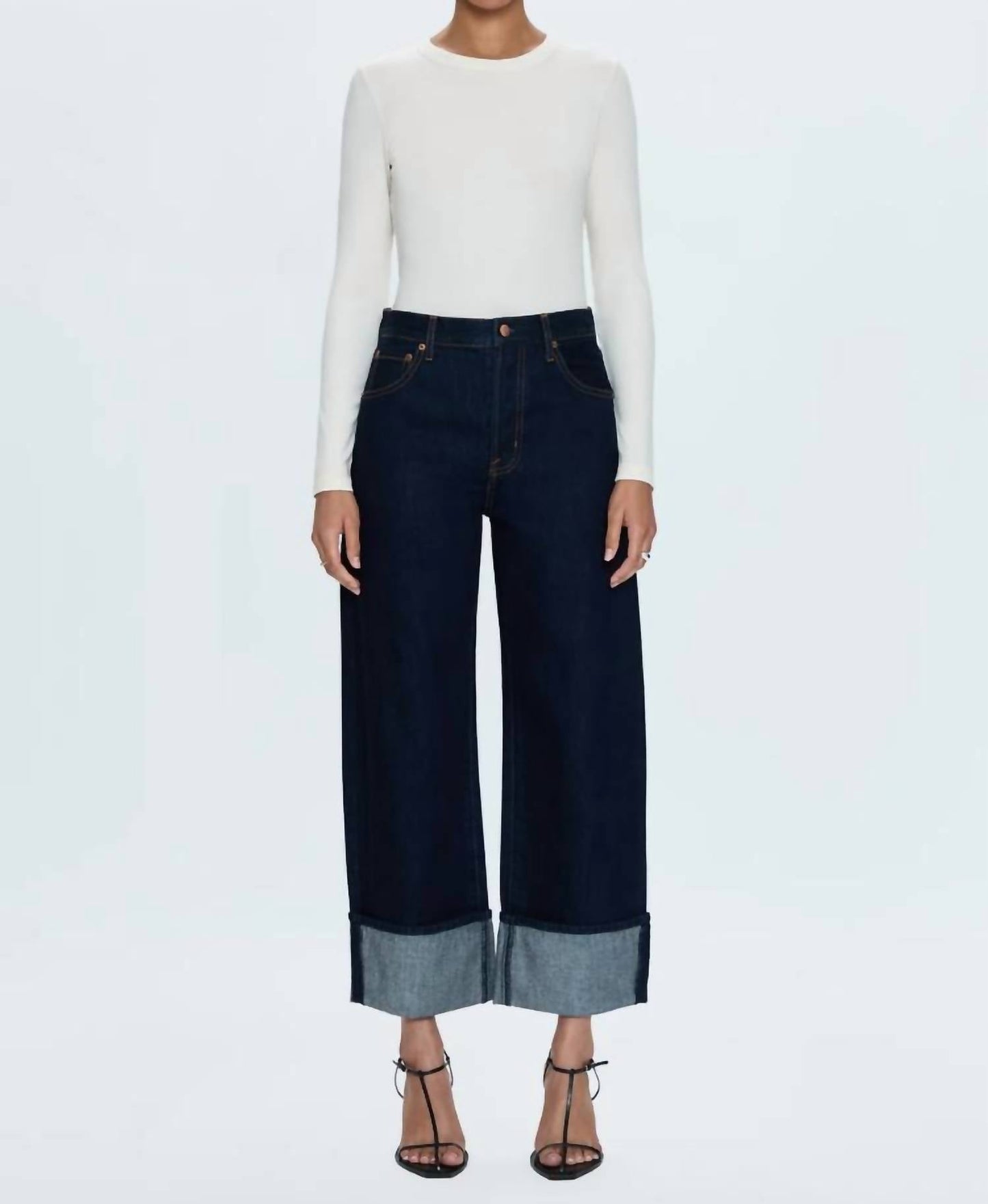 Pistola - Ryder High Waist Straight Leg Jeans