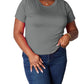 Basic Bae - Full Size Round Neck Short Sleeve T-Shirt
