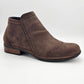 Naot - Women's Nefasi Leather Oxford Ankle Booties