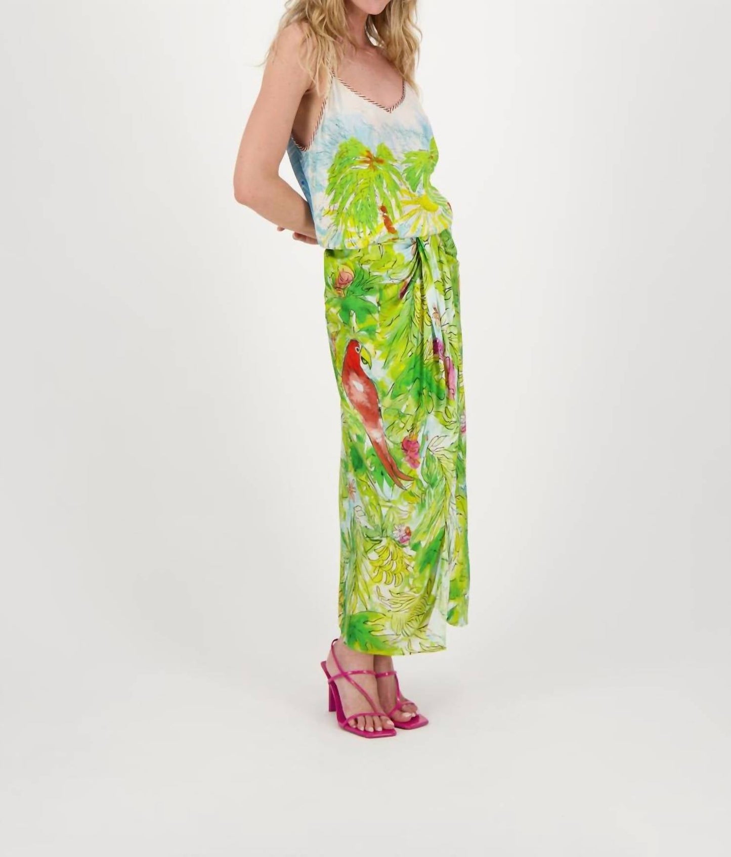 Me369 - Luna Tie Front Skirt