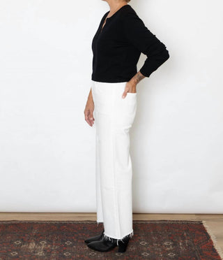 Citizens Of Humanity - Calça Jeans Lyra Crop de Perna Larga