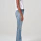 Agolde - Leena Mid Rise Baby Flare Jean