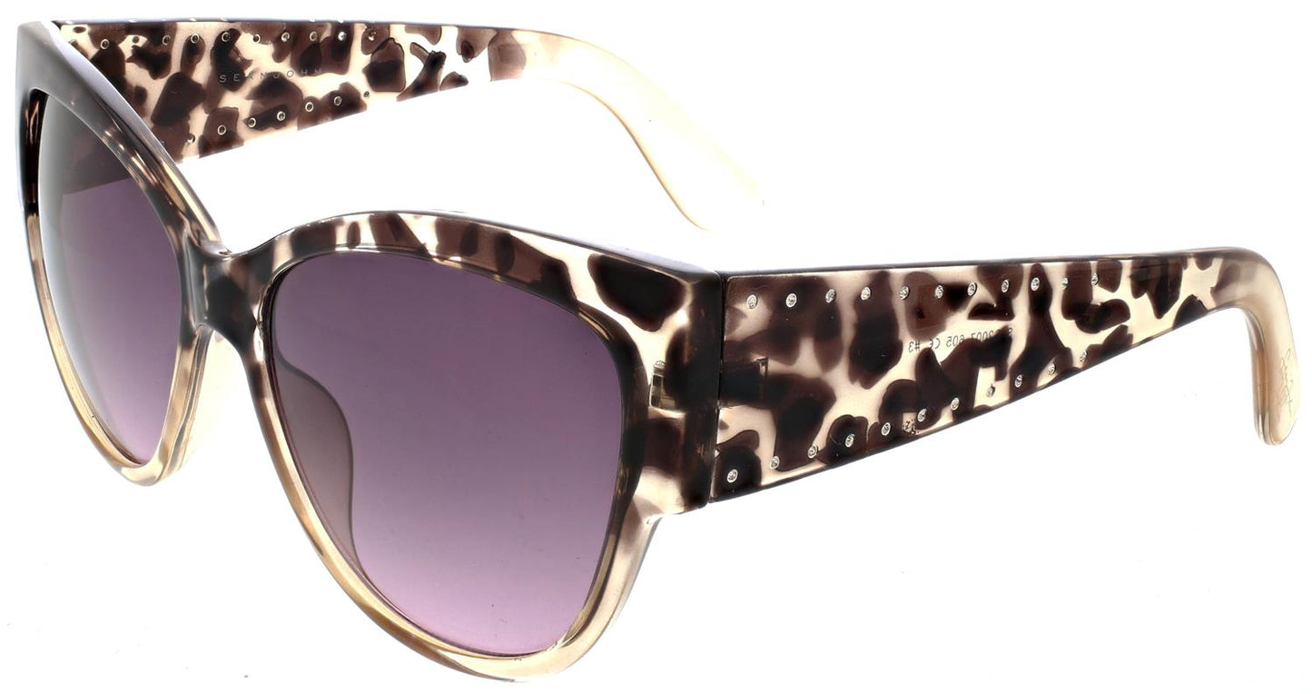 Sean John Large Cat Eye Sunglasses in Tortoise Lord & Taylor
