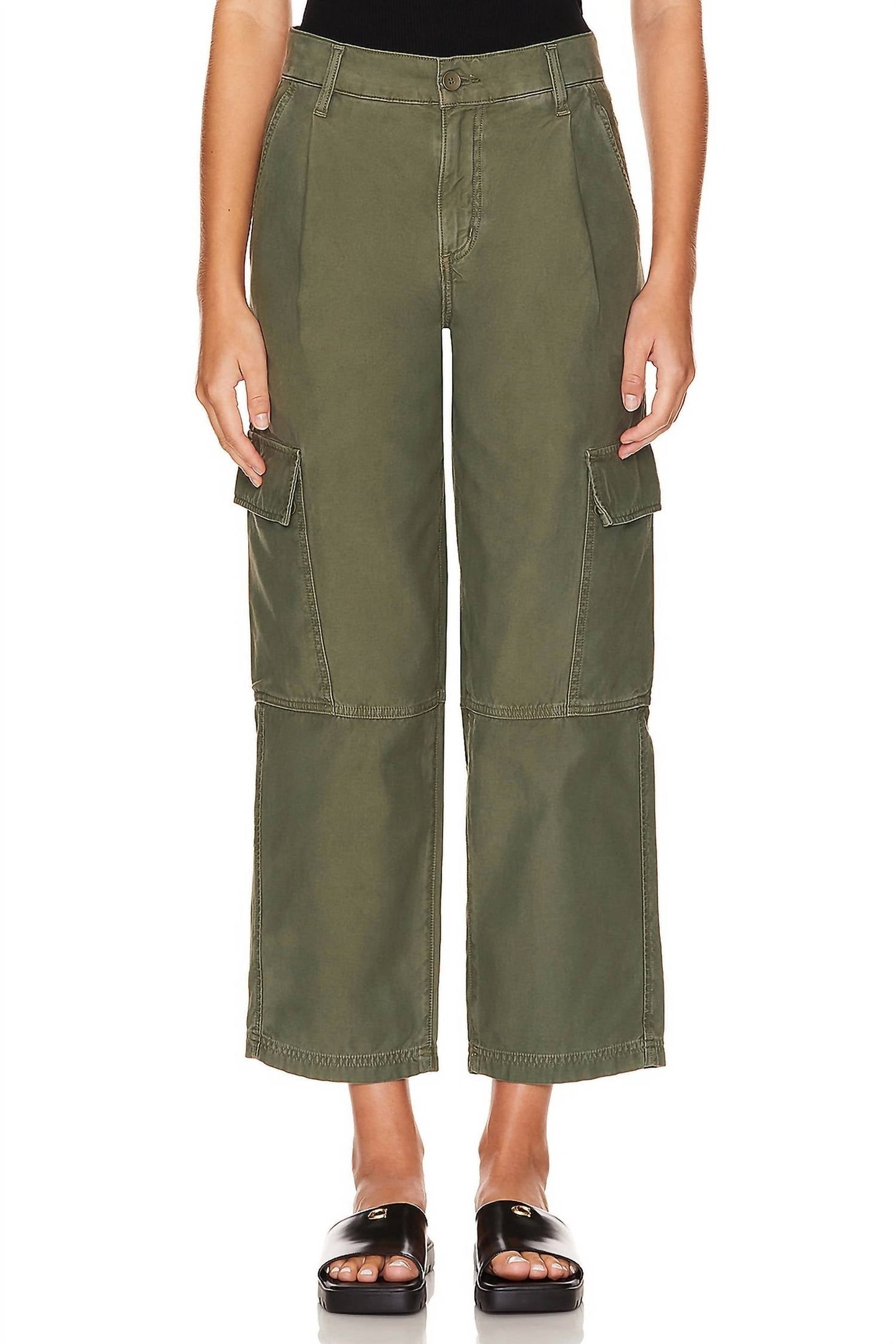 Agolde - Jericho Cropped Cargo Pants